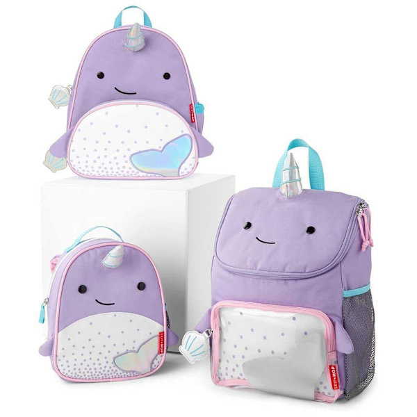 Skip Hop Little Kid Narwhal Reppu 10l Violetti