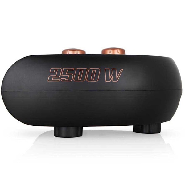 Orbegozo Fh 5035 Musta One Size / EU Plug