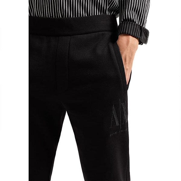 Armani Exchange 8nzppq_zj1zz Mjukisbyxor Svart XL Man