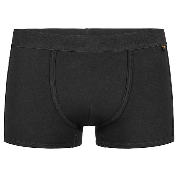 Alpha Industries Ai Tape Boxerit 3 Yksiköt Musta M Mies