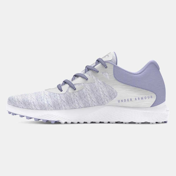 Under Armour Golf Golfkengät Charged Breathe 2 Knit Spikeless Valkoinen EU 37 1/2