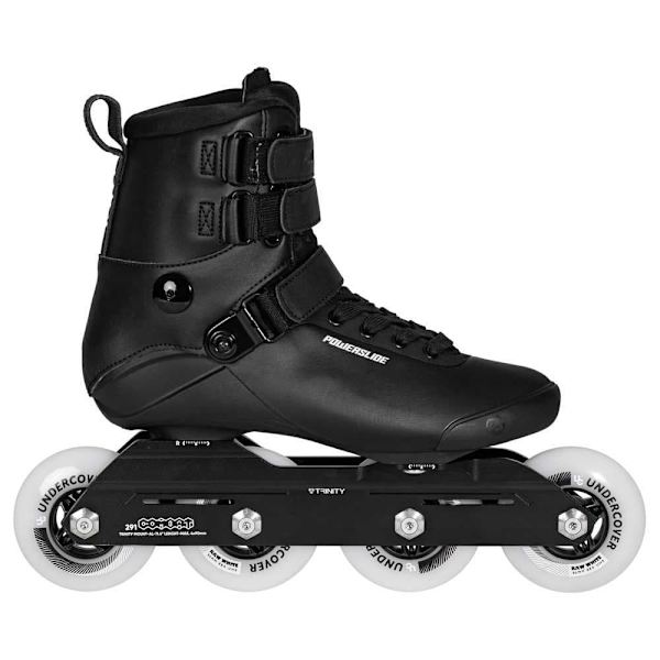 Powerslide Rullskridskor Kaze Black 90 Silver EU 44