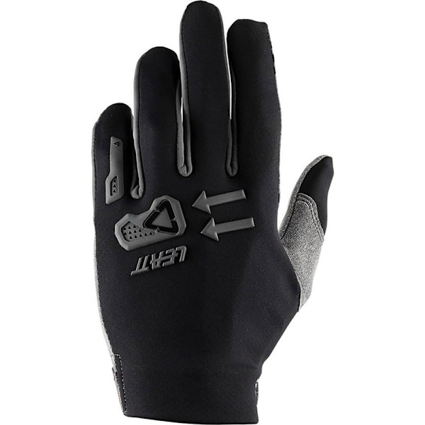 Leatt Gpx 2.5 Windblock Terränghandskar Svart,Grå S