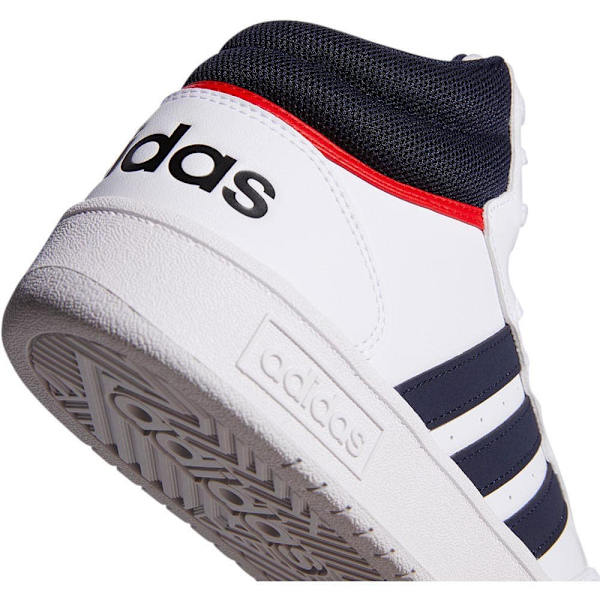 Adidas Utbildare Hoops 3.0 Mid Vit EU 47 1/3 Man