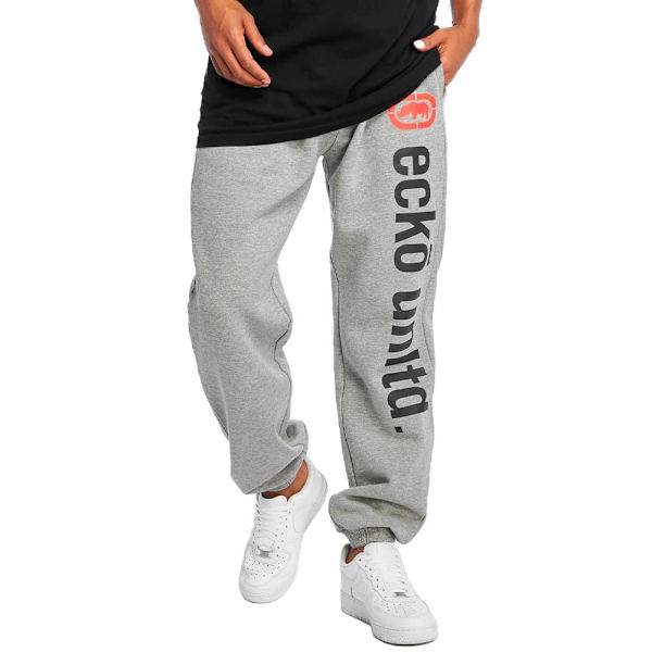 Ecko Unltd 2 Face Mjukisbyxor Grå 2XL Man