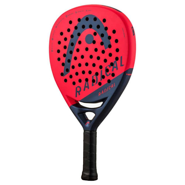 Head Racket Padel-maila Radical Elite 2024 Punainen 345-365 g