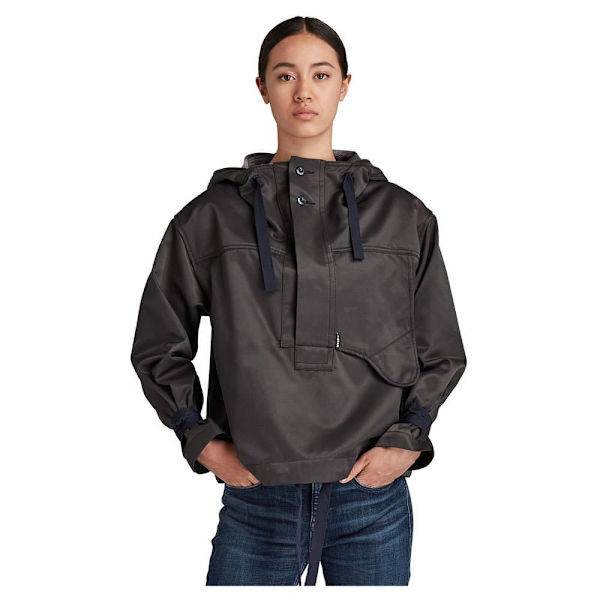 G-star Jakke Anorak Sort 2XS Kvinde
