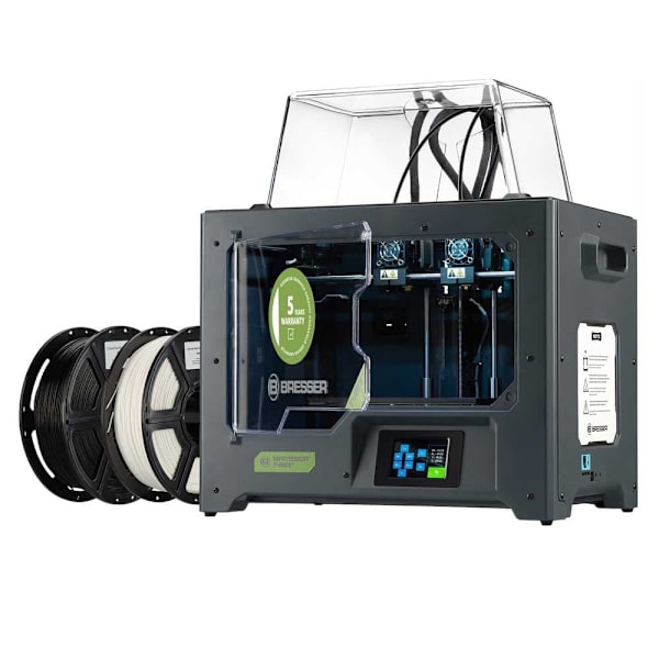 Bresser T-rex Wifi Doble 3d Printer Sort