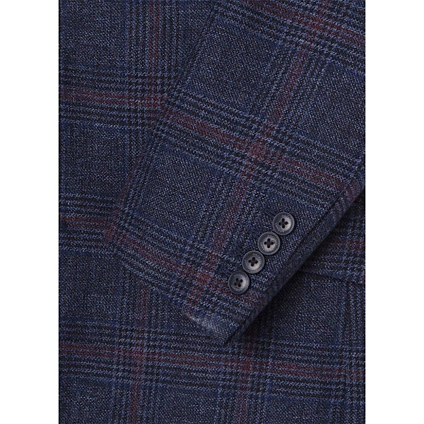 Hackett Blazer Hm443250 Blå 44 / 34 Man