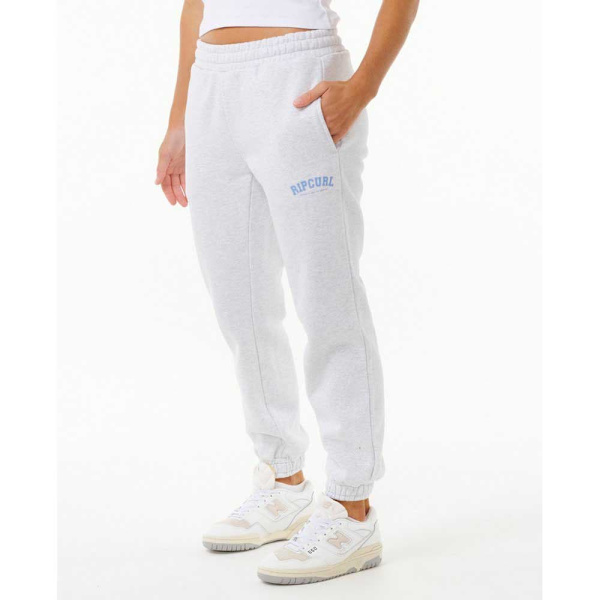 Rip Curl Varsitys Byxor Vit M Kvinna