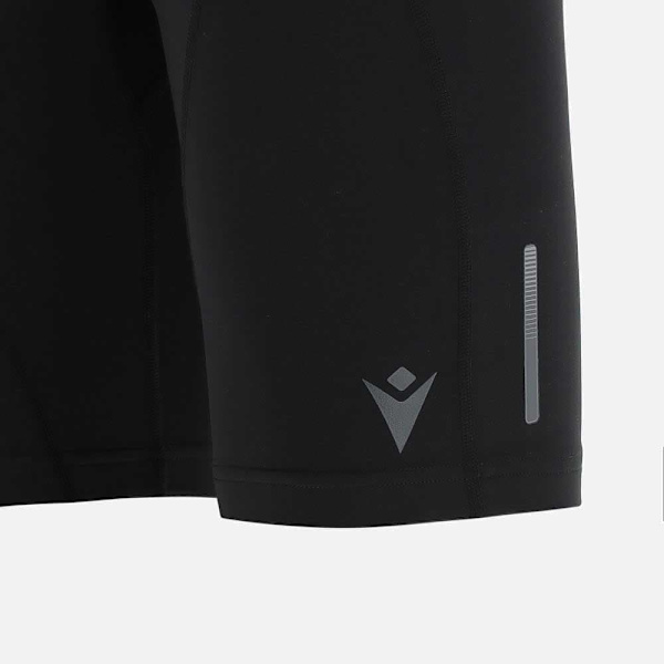 Macron Flo Korta Leggings Svart M Kvinna