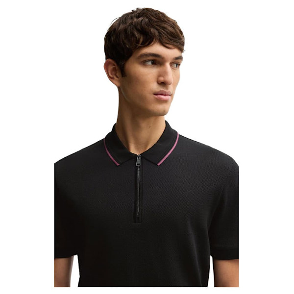 Boss H-paras 59 Poloskjorte Sort M Mand