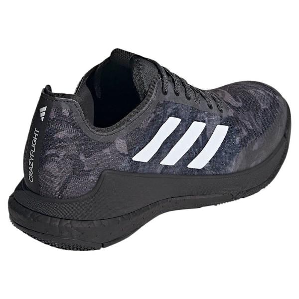 Adidas Sko Crazyflight Sort EU 38 2/3 Mand