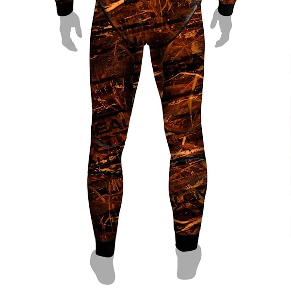 Epsealon Harjoitushousut Fusion 3 Mm Oranssi L