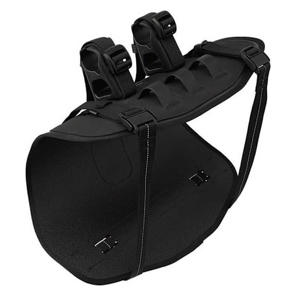 Osprey Escapist Ohjaustangon Laukku Musta L