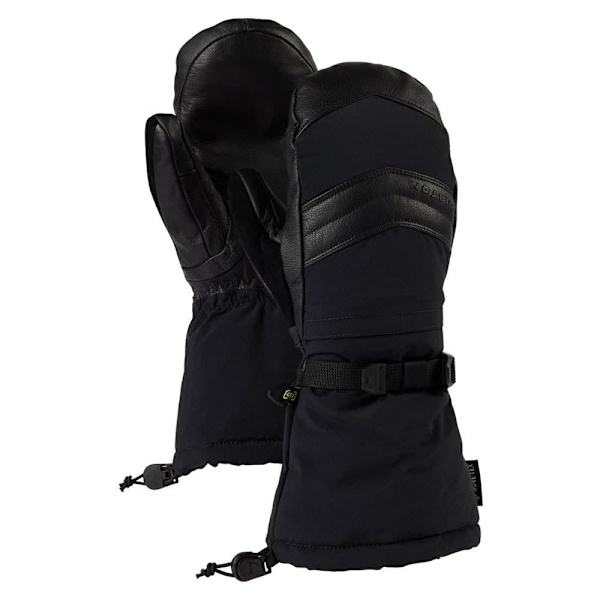 Burton Rukkaset Goretex Warmest Musta M Nainen