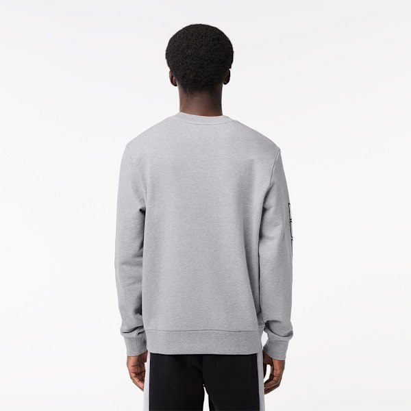 Lacoste Sweatshirt Sh1433 Grå L Mand