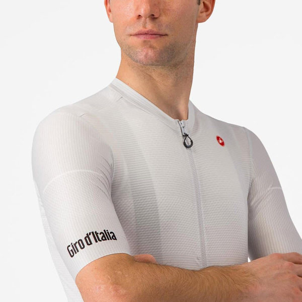 Castelli #giro Trofeo 2024 Kortärmad Tröja Grå XL Man
