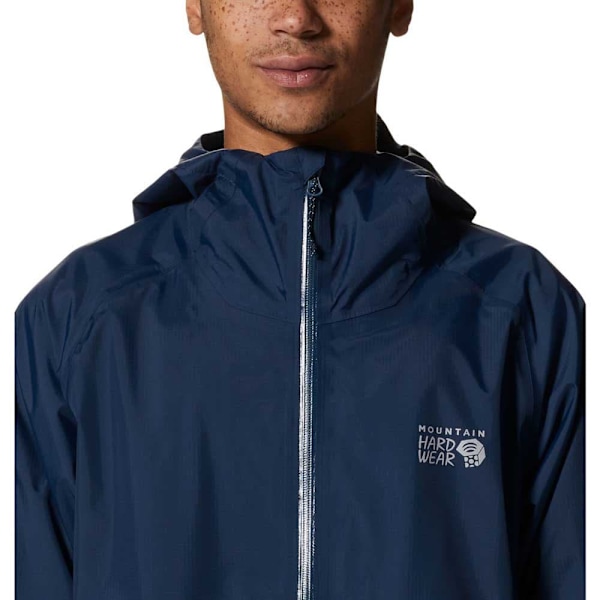 Mountain Hardwear Threshold™ Jakke Blå XL Mand