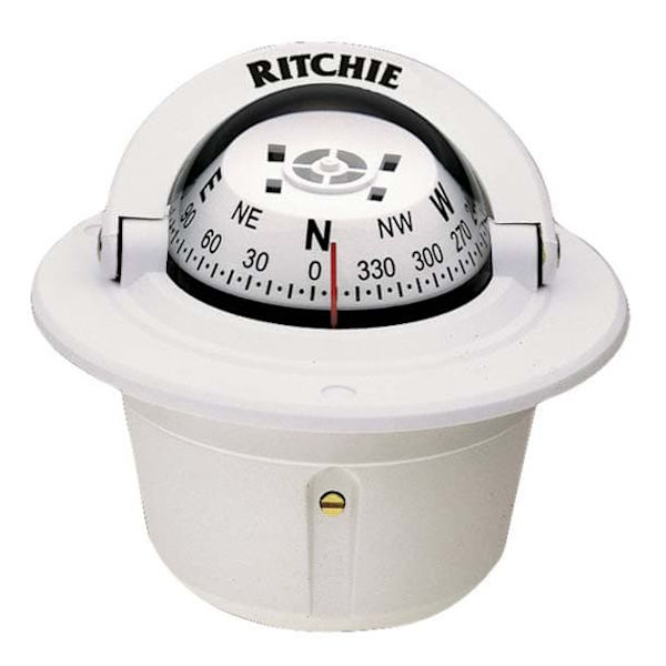 Ritchie Navigation Explorer Flush Vit