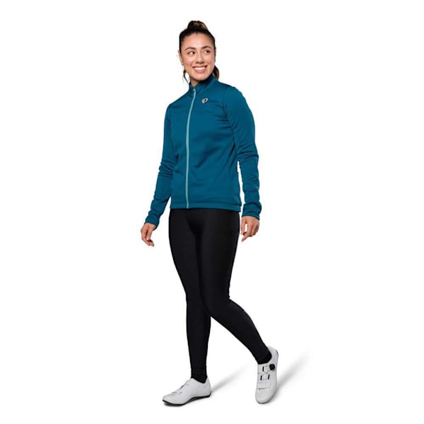 Pearl Izumi Quest Thermal Langærmet Trøje Blå M Kvinde