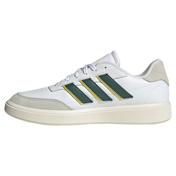 Adidas Courtblock Skor Vit EU 45 1/3 Man