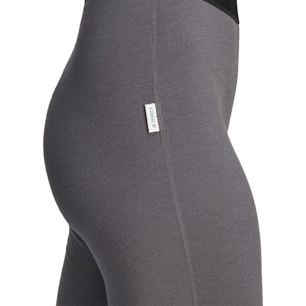 Adidas Xperior Merino 200 3/4 Leggings Grå XS Kvinna