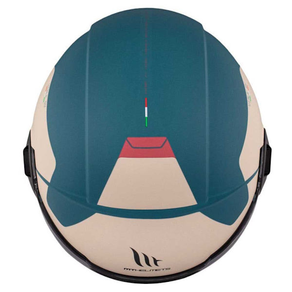 Mt Helmets Åben Ansigtshjelm Viale Sv S Beta  M