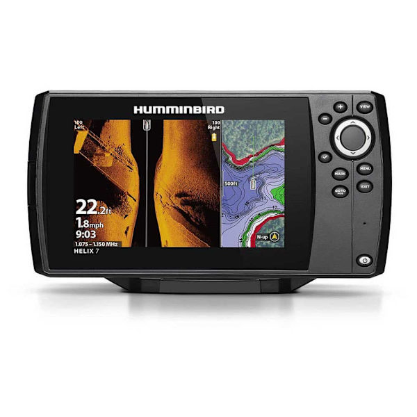 Humminbird Multifunktionsdisplay Helix 7 Chirp Msi Gps G4 7´´ Guld