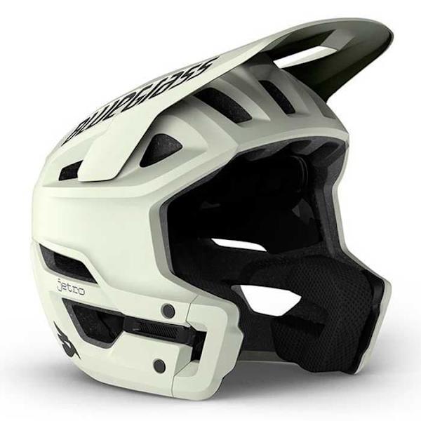 Bluegrass Jetro Mips Downhillhjelm Hvid L