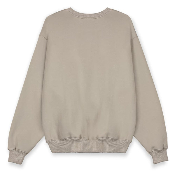 Grimey Saoirse Vintage Sweatshirt Grå L Mand