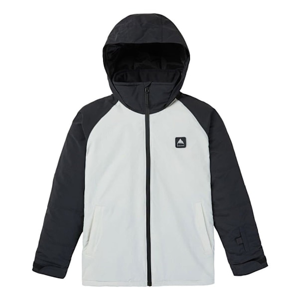 Burton Hart Softshelljakke Hvid,Sort 6-7 Years Dreng