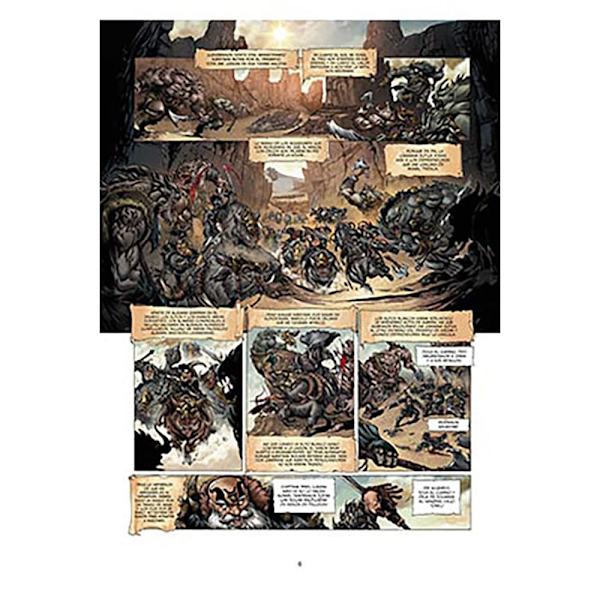 Yermo Ediciones Y Publicaciones Enanos Integral 07 Fey Del Templo / Brum De Los Errantes Sarjakuva  Spanish