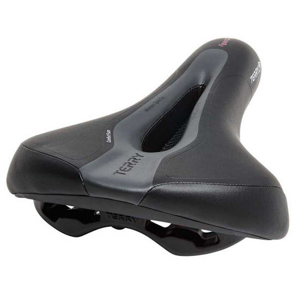 Terry Fisio Sadel Figura Gt Max Sort 175 mm