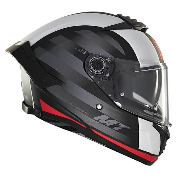 Mt Helmets Thunder 4 Sv Threads Hjelm  M