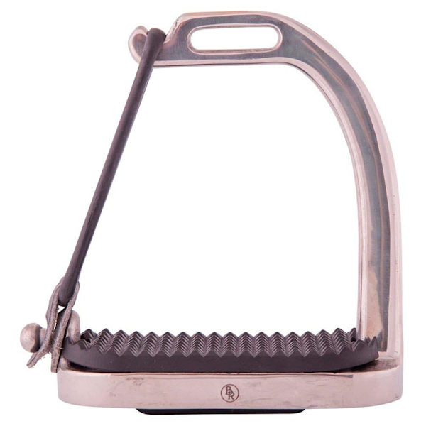Br Säkerhet Elastiska Stigbyglar Fillis Grå 12 cm