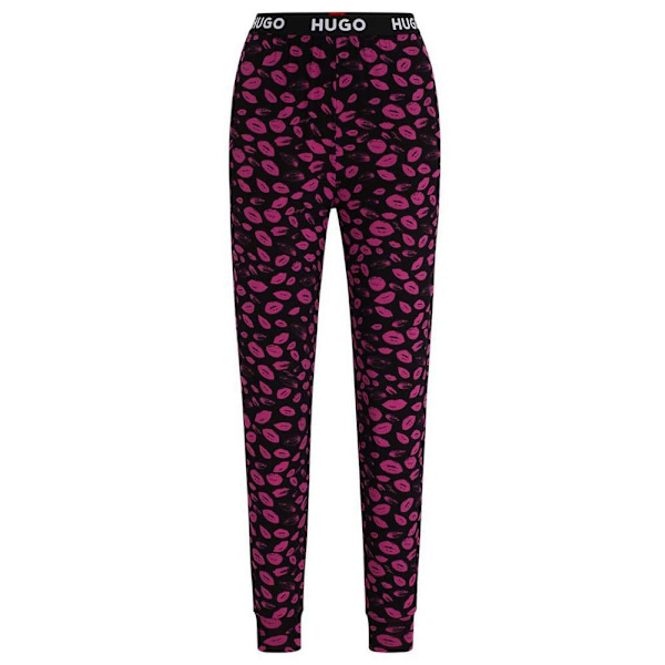 Hugo Byxor Pyjamas Unite Printed 10247048 Rosa M Kvinna