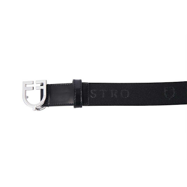 Equestro Elastic Fibbia Logo Vyö  110 cm