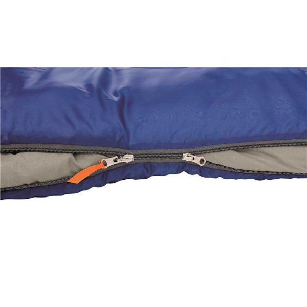 Easycamp Makuupussi Cosmos 8ºc Sininen Regular / Right Zipper