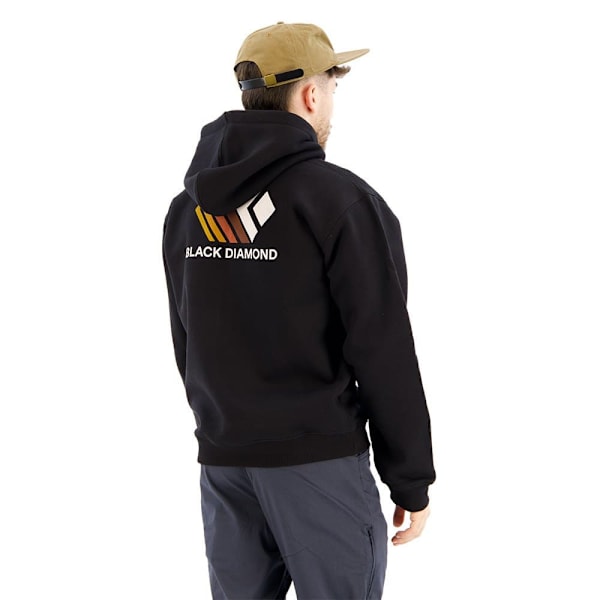 Black Diamond Faded Sweatshirt Med Lynlås Sort L Mand