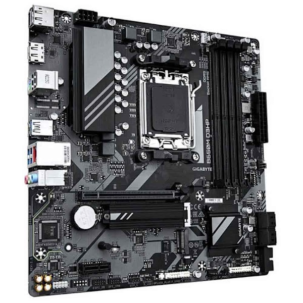 Gigabyte Bundkort B650m D3hp 4xddr5