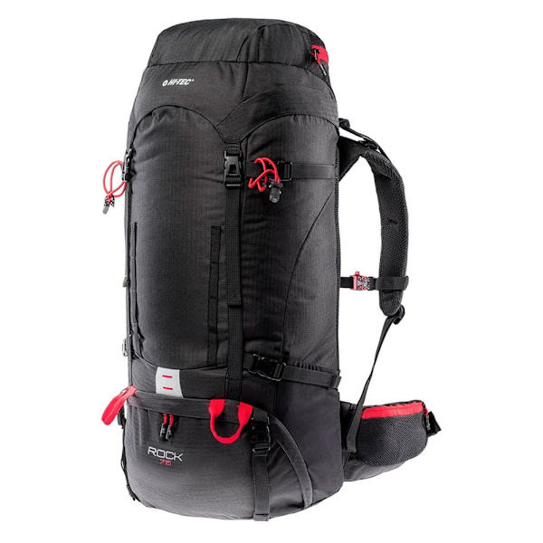 Hi-tec Rygsæk Rock 75l Sort