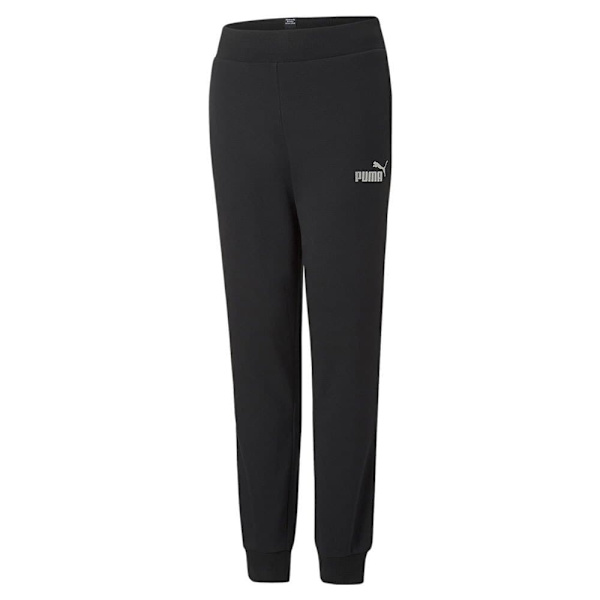 Puma Byxor Essentials+ Fl Cl Svart 7-8 Years