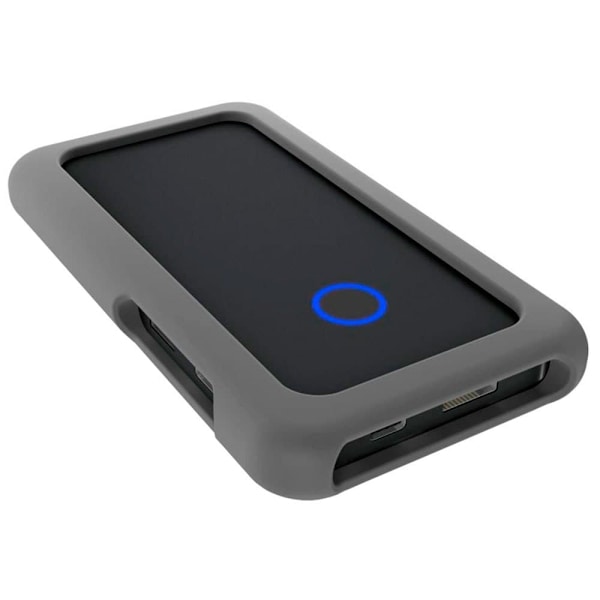 Raidsonic Ssd M. Ib-dk2108m-c 2 Extern Fall Durchsichtig