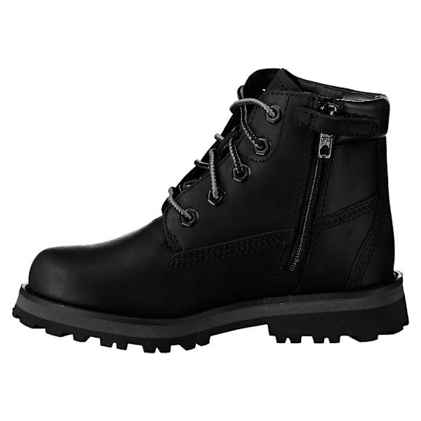 Timberland Courma 6´´ Side Zip Barnstövlar Svart EU 21 Pojke