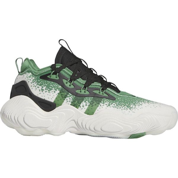 Adidas Basketskor Trae Young 3 Grönt EU 48 2/3 Man