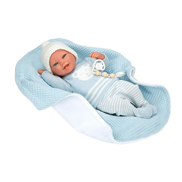 MuÑecas Arias Paulo Med Filt Babydocka 40 Cm