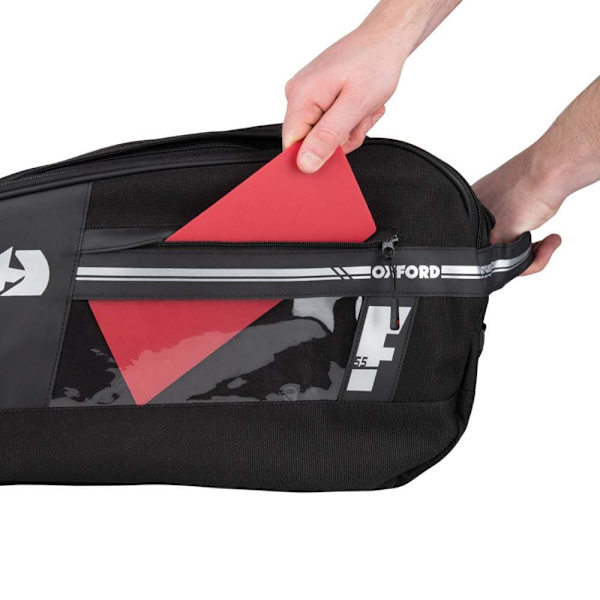 Oxford Sidetasker F1 45l Sort