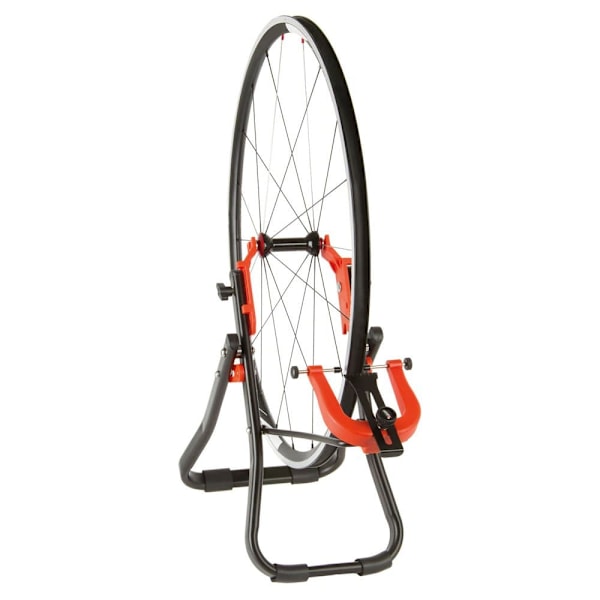 Super B Wheel Truing Stand Oranssi,Musta 16-29´´