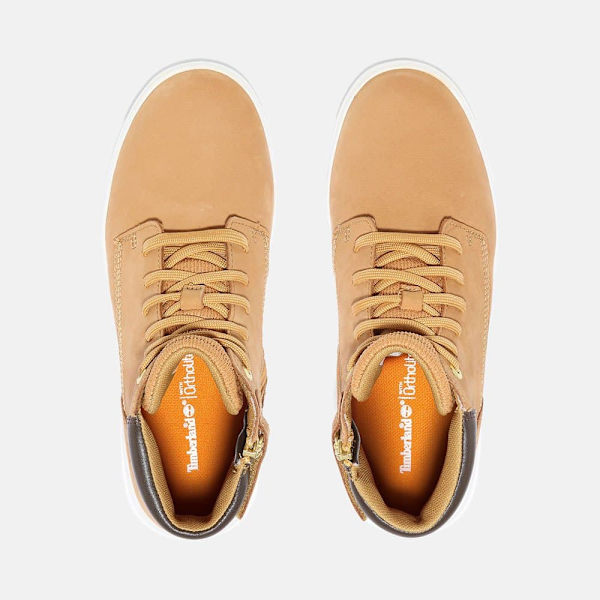 Timberland Seneca Bay 6´´ Side Zip Børnesko Brun EU 36 Dreng